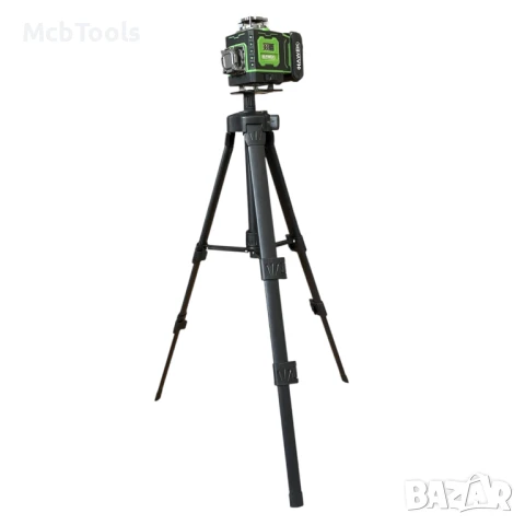 Професионален комплект от 4D лазерен нивелир с 16 линии и лазерна ролетка 50 метра HAWEK, снимка 6 - Измервателни инструменти - 51123954