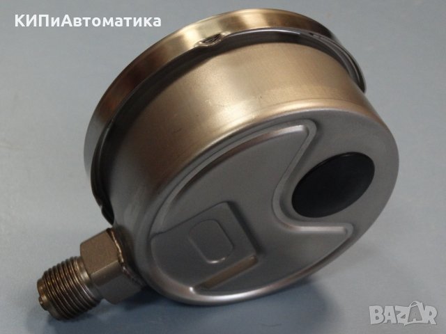 Манометър Nuova Fima Ф 100, 600 bar, снимка 5 - Резервни части за машини - 34464528