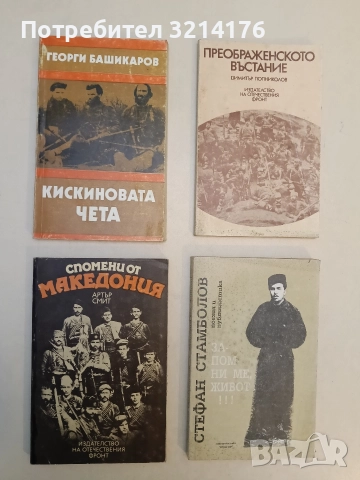 Кискиновата чета. Първа средногорска чета - Георги Башикаров 
