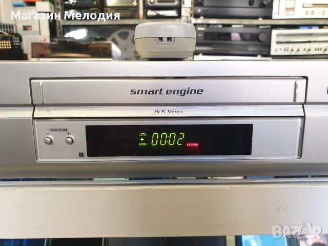 Видео SONY SLV-SE640N с дистанционно, неразличимо от ново. Hi-Fi Stereo / Video Cassette recorder, снимка 5 - Плейъри, домашно кино, прожектори - 38944162