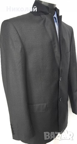 Paolo Conte Официален Костюм Сако +Панталон 46/S 48/M, снимка 7 - Костюми - 35248937
