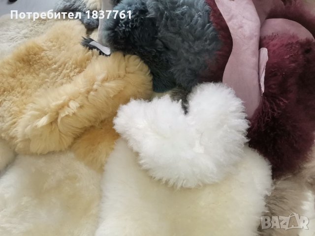 Естествени овчи кожи цветни , снимка 9 - Декорация за дома - 35073057