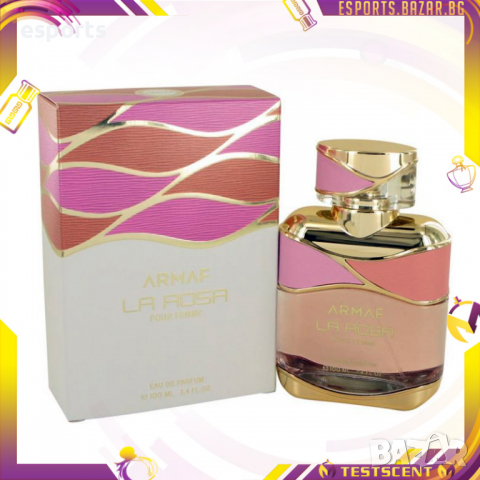 Дамски парфюм Armaf La Rosa парфюмна вода 100мл 100ml, снимка 2 - Дамски парфюми - 26965411