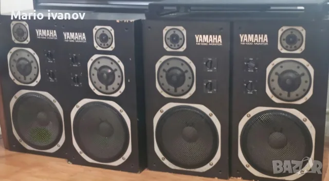 Yamaha NS-1000M .два комплекта