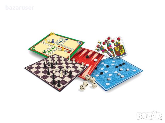 Детска Игра "Комплект от 150 Игри", снимка 1 - Образователни игри - 31049403