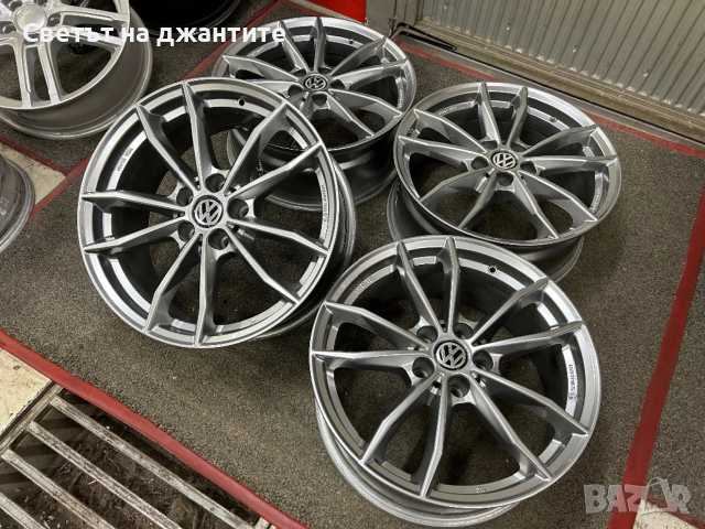 Джанти 18 Цола 5х112 VW Passat Arteon Tiguan Audi A5 A6 A8 Q5 Skoda Superb Kodiq , снимка 14 - Гуми и джанти - 53060225