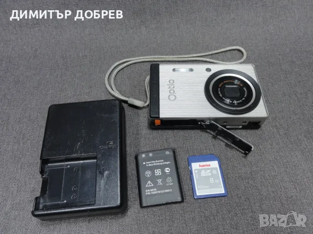 ЦИФРОВ ФОТОАПАРАТ PENTAX OPTIO RS1500 14.0MP CCD DIGITAL CAMERA Y2K DIGICAM, снимка 13 - Фотоапарати - 55722459