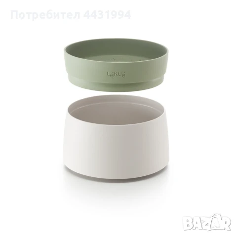 Съд за готвене на ориз и киноа в микровълнова Lekue, снимка 1