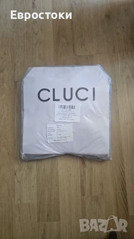 CLUCI Vegen Дамска чанта за рамо Cluci, чанта от изкуствена кожа, модерна чанта с 2 регулируеми каиш, снимка 6 - Чанти - 50704276