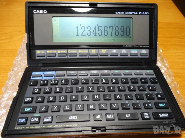 CASIO SF-8000 ..., снимка 2 - Друга електроника - 55769313