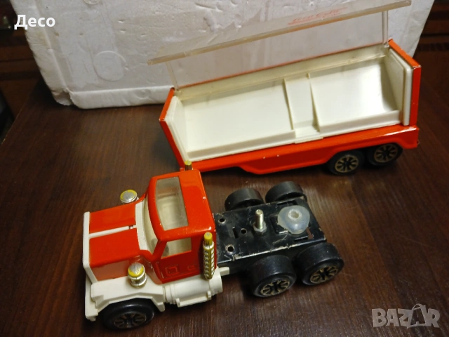 Стара българска ламаринена играчка., снимка 5 - Колекции - 54017060