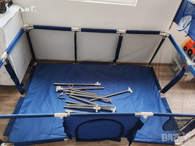 Кошара за игра с баскетболен кош, снимка 3 - Кошарки - 54114011