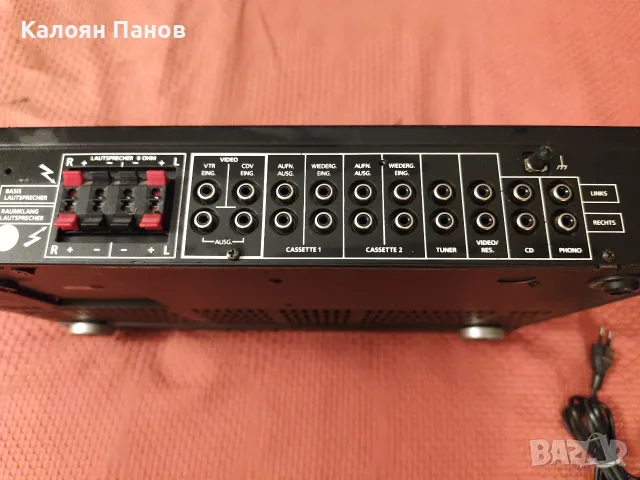 Усилвател Telefunken HA680 за ремонт или части , снимка 5 - Ресийвъри, усилватели, смесителни пултове - 56443375