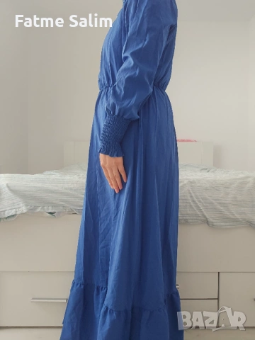 Дълга дамска рокля, снимка 2 - Рокли - 54227516