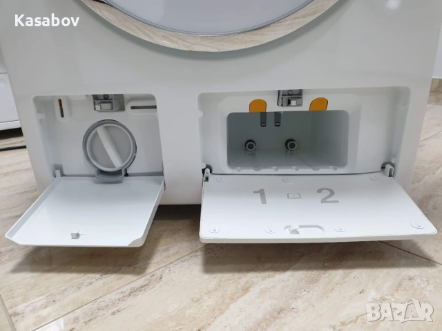 Miele 9кг 1600rpm Wi-Fi TwinDos Пералня Миеле 12м Гаранция, снимка 8 - Перални - 53103950