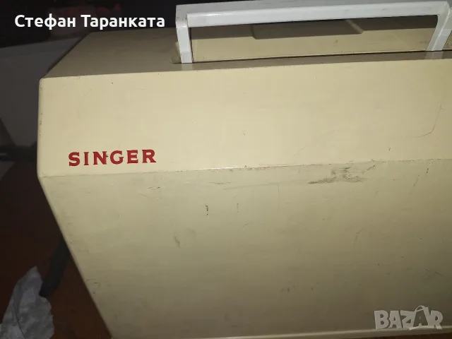 шевна машина SINGER, снимка 10 - Шевни машини - 56340533