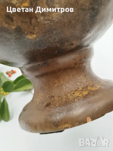 Керамична ваза , снимка 6 - Вази - 48650610