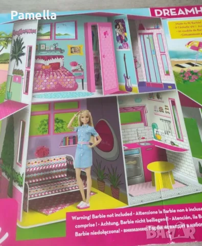 Къща на барби, снимка 3 - Играчки за стая - 47579129