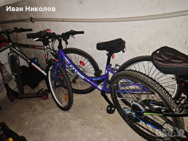 DRAG 26" и CROSS 24" колелета / велосипеди, снимка 5 - Велосипеди - 51795638