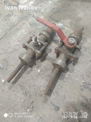 Кранове за пара, снимка 3 - Други машини и части - 29276737