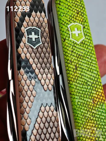 Victorinox с custom чирени, снимка 4 - Ножове - 56309236