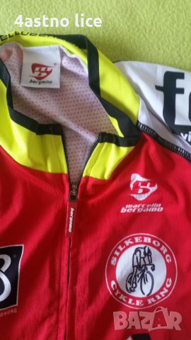 Marcello Bergamo тениска за колоездене , снимка 2 - Спортни дрехи, екипи - 29345292