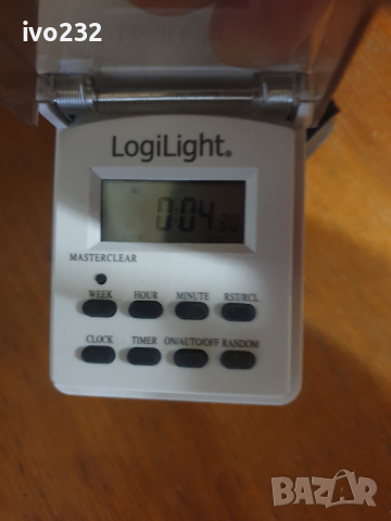 Digitalni timer Logilink ET0004, снимка 5 - Друга електроника - 36558884