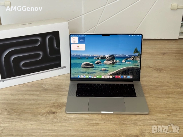 Чисто Нов Macbook Pro 16’ M4 Max/36GB Ram/1TB SSD/Гаранция