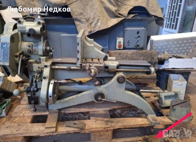 Швейцарска фреза - струг Астоба, снимка 2 - Стругове - 51790183