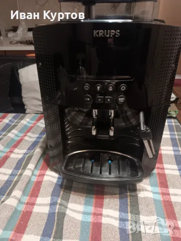 Кафе машина KRUPS, снимка 6 - Кафемашини - 47996611