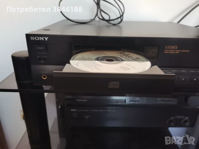 SONY CDP-X339ES Compact Disc Player  , снимка 5 - Ресийвъри, усилватели, смесителни пултове - 50774309