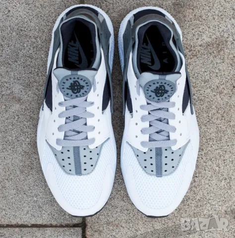 оригинални маратонки Nike Air Huarache  номер 45 ,5-46, снимка 5 - Маратонки - 47473022