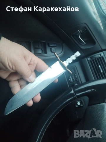 Острие за ловен нож , снимка 3 - Ножове - 53295122