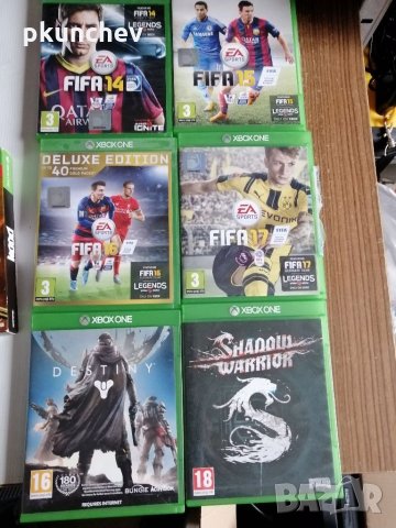 Игри за XBOX ONE
