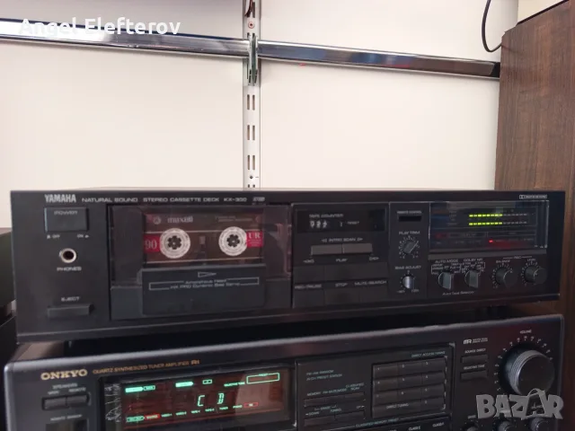 Yamaha KX-300 deck