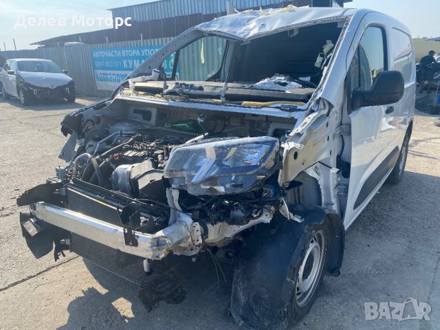 Peugeot Partner K9 1. 5 BliueHDi, 102 кс. , 6 ск. , двигател YHT, 8 000 km, 2023 г. , euro 6D, Пежо 