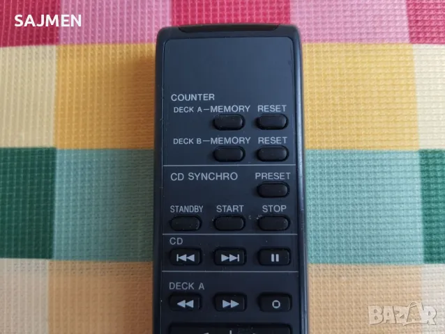 SONY CASSETTE DECK, снимка 7 - Декове - 48436361