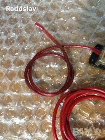 кабел 1х10 мм червен , снимка 2 - Други - 29162003