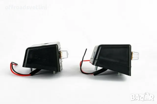 2 Броя LED Диодни габарити маркери за таван на Ford Transit 1999-2006, снимка 4 - Аксесоари и консумативи - 48043128