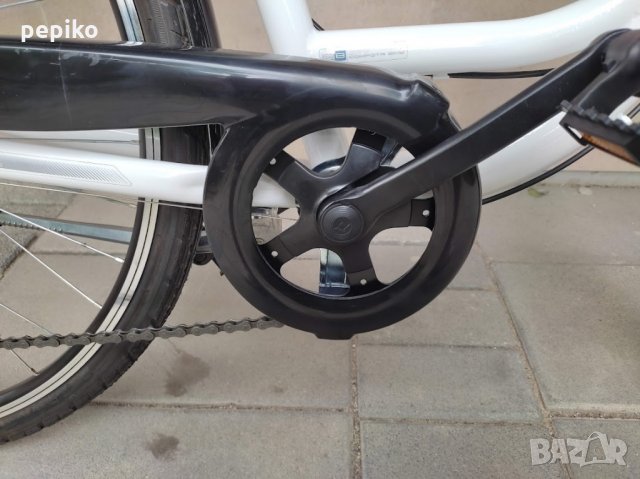 Продавам колела внос от Германия градски велосипед ELEGANCE SPRINT 28 цола преден амортисьор, снимка 2 - Велосипеди - 34057662