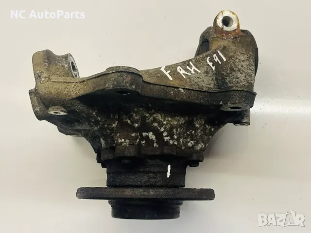 Предна главина дясна с шенкел за BMW БМВ 3 серия E90 Е91 Е92 Е93 6764444-03 2009, снимка 4 - Части - 47930546