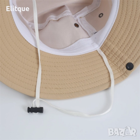 Лятна детска рибарска шапка Bing Ni с голяма периферия за момчета и момичета, снимка 10 - Други - 52888893