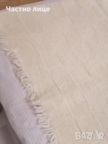 120/200 Вълнено одеало , снимка 3 - Олекотени завивки и одеяла - 52133243