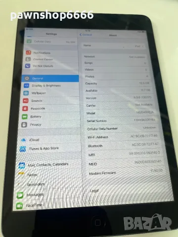 Apple iPad mini WiFi + Cellular 16GB, черен цвят, снимка 2 - Apple iPhone - 50343921
