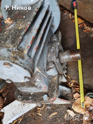 Монофазен ел.двигател/електромотор/електродвигател - редуктор 2.2 kW  80 оборота, снимка 4 - Други машини и части - 33855405