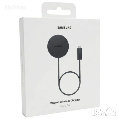 🔌⚡ Samsung EP‑P2900BBE Magnetic Wireless Charger 25W – Оригинално безжично зарядно