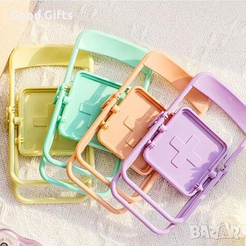 Цветен декоративен стол - регулируема стойка за телефон, 16.5см (ГОЛЯМ), снимка 3 - Друга електроника - 38119581