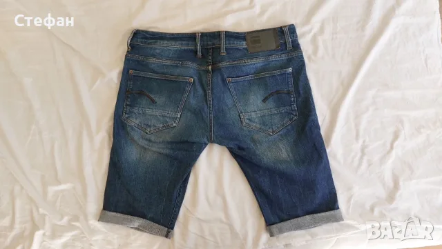 G-star raw 3 броя къси дънки, снимка 2 - Дънки - 56495722