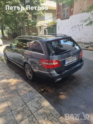 Mercedes Benz E350 CDI 4MATIC 265hp 7G Tronic  AMG Пакет-ЕВРО 5-ТОП състояние!, снимка 15 - Автомобили и джипове - 56041246