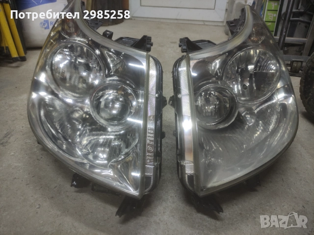 Ляв и Десен фар за Citroen Jumper, Fiat Ducato,Peugeot Boxer във перфектно състояние, снимка 8 - Части - 52394984